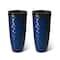 Glitzhome® 31" Eco-Friendly Honeycomb Textured Tall Plastic Planters, 2ct.